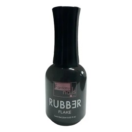 Gel Nivelador Rubber Fantasy Nails 15 Ml Tono A Eleccion Color Flake                                                                                  