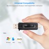 USB Micro SD Card Adapter, Seminer 5-in-1 USB C/Micro/USB 2.0