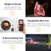 SIYOTEAM Smart Wireless Meat Thermometer Digital Thermomter for Cooking BBQ
