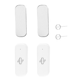 Fasizi 2 Pack Vibration Sensor,Hub Required,Adjustable Sensitivity For Smart Vibration Sensor WIFI Real-Time Alarm