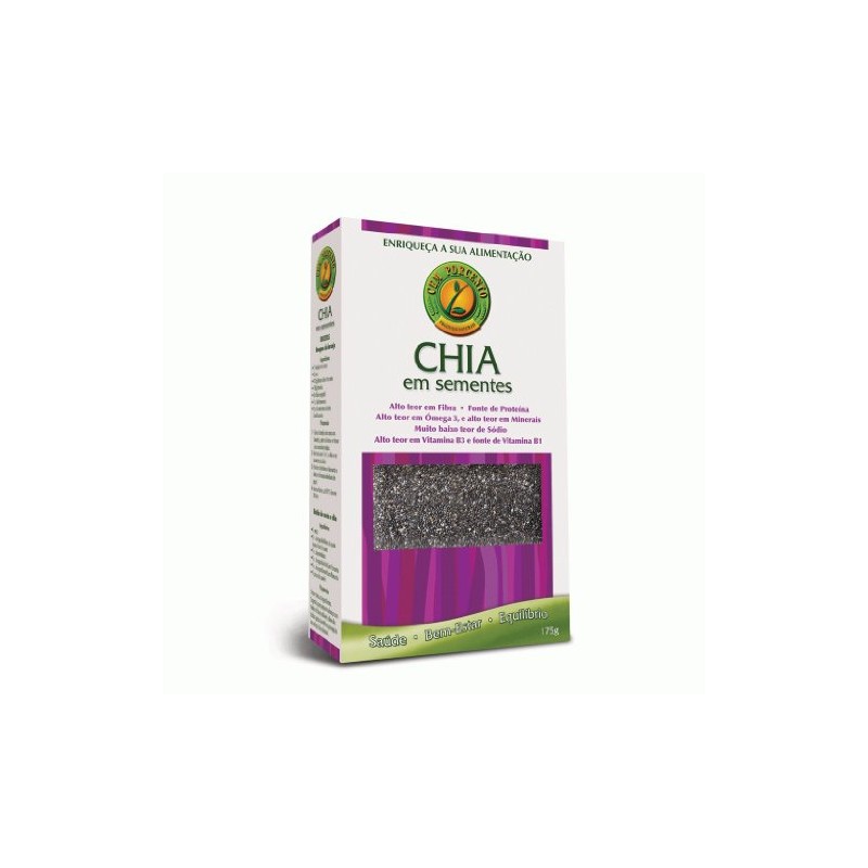 Chia Seeds Excellent Quality 5.29oz 150g CEM PORCENTO - Omega