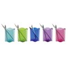 Durable Trend Pen Pot Plastic - Translucent Blue Ref 1701235540