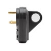Nema TT-30P 30A 12V Male Plug,30Amp Heavy Duty RV Replacement