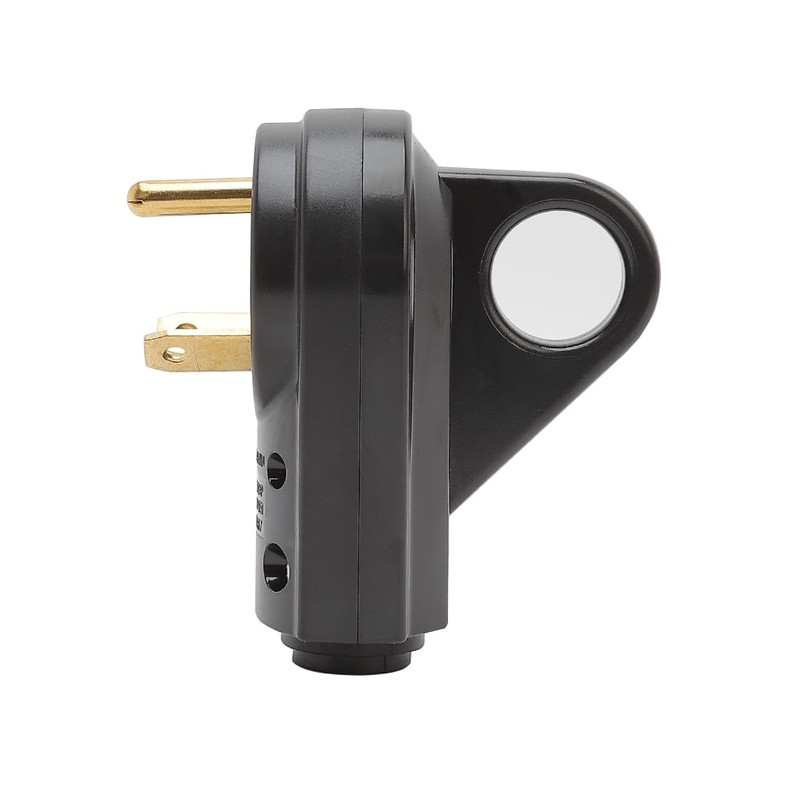 Nema TT-30P 30A 12V Male Plug,30Amp Heavy Duty RV Replacement