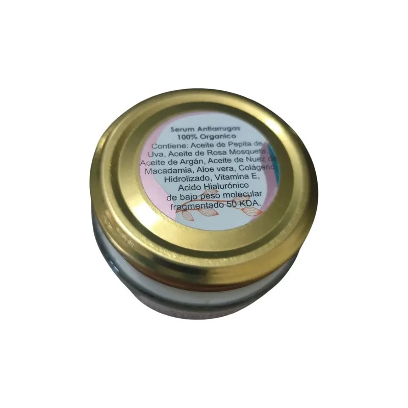Crema Antiarrugas - Acido Hialuronico 120g
