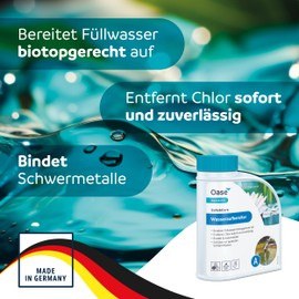 Oase Water Purifier AquaActiv Safe and Care 500 ml – Silver