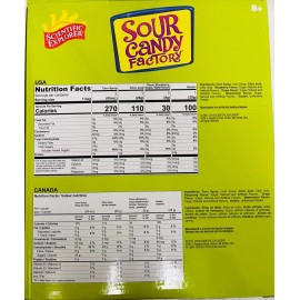 Scientific Explorer Sour Candy Factory Kids Science Experiment Kit 8+ Ages