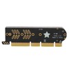 M.2 NVMe SSD to PCIe Adapter PCIe 4.0 Aluminium Alloy