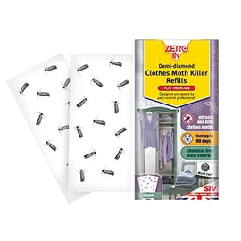 Zero In Demi Diamond Clothes Moth Refills Twin Pack