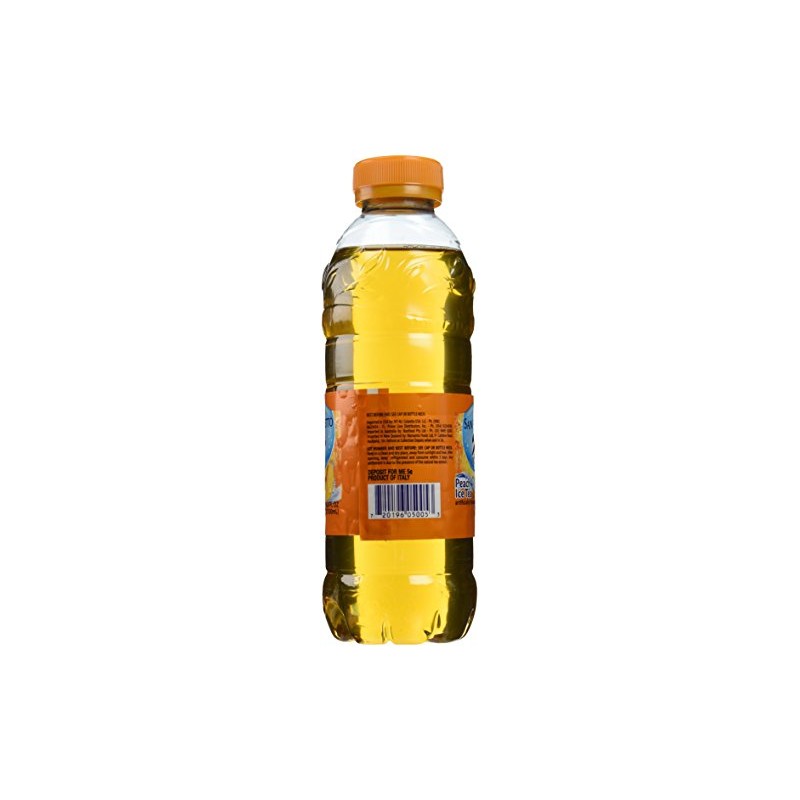 San Benedetto Peach Ice Tea (Pack of 24) - 16.9