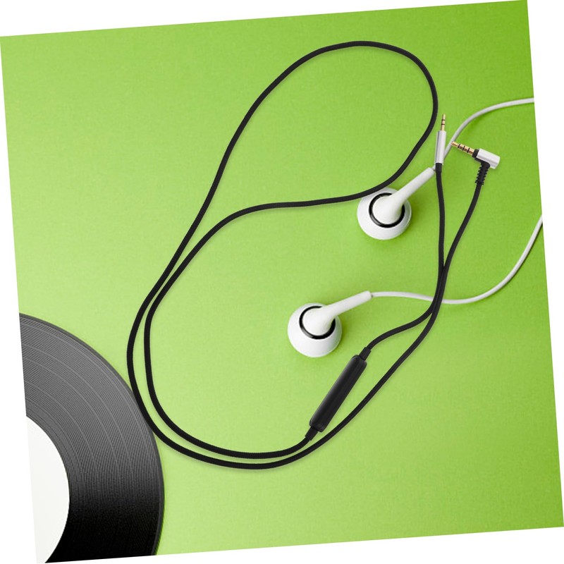 KICHOUSE 1pc Headphone Audio Cable Line Control Compatible Connector Replacement