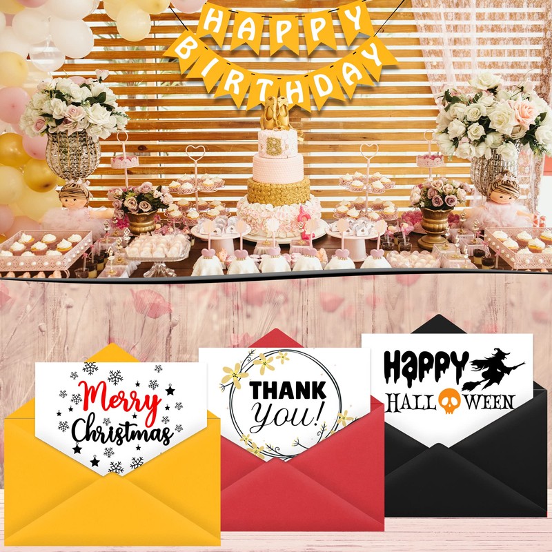 Gondiane 24 sheets White Cardstock Paper 8.5 x 11 Inches