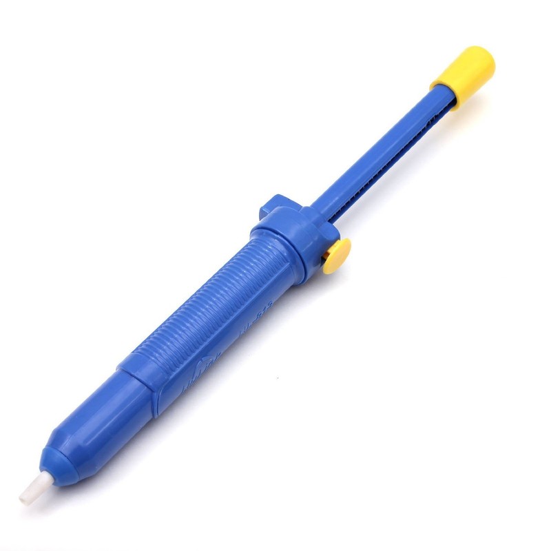 GBSTORE Blue 13" Sucking Vacuum Desoldering Pump Solder Sucker Remover