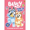 Penguin Bluey Time To Play A Sticker Activity Book -