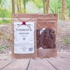 Tormentil Rhizome (Potentilla Erecta - Tormentillae Rhizoma) Health Embassy - 100% Natural (50g)