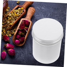 Gatuida 6Pcs Aluminum Refillable Jars for Cream and Cosmetics Leak Small Storage Containers for Spices Makeup Body Butter Aluminum Box for Personal Care and Kitchen Use