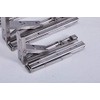 2 x Sturdy Folding Hinges Shelf Angle Folding Angle Stainless