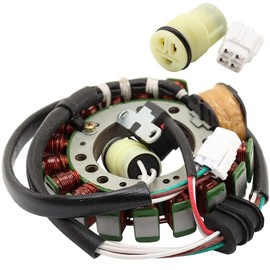 Replace 5GT-85510-00-00 YINNCKE Magneto Ignition Stator Fits for Yamaha Grizzly 600 YFM600 1999 2000 2001
