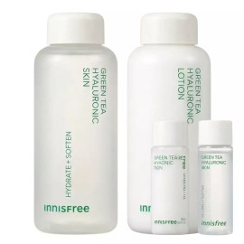 Innisfree 이니스프리 그린티 히알루론산 스킨 로션 Innisfree Green Tea Hyaluronic Acid Skin Lotion