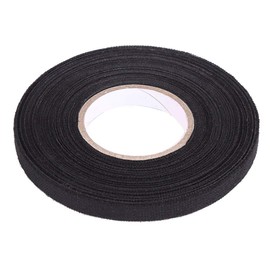 Automotive Wiring Harness Tape, 9mm×49Ft Adhesive Fabric Tape Heat Proof Electrical Tape Car Accessories Self Adhesive Felt Insulating Tape