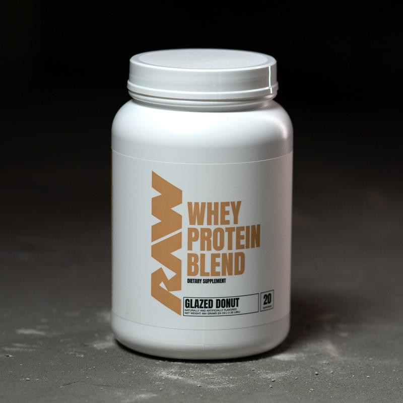 Whey Protein Blend - Flavors: Glazed Donut
