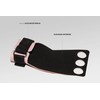 Black Volcanic - Carbon Hand Grips in Pink 3H for