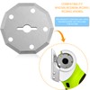 4-Pack Replacement Rotary Blades Compatible with Worx WX082L 4V ZipSnip