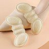 Ultra-Soft Anti-Slip High Heel Cushion Pads (Heel Protector) 1 Set/Beige 5ea