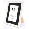Frame Company Allington White Frame 9x7 inch, Glass