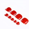YOMCI Press on Toenails Square Fake Toenails for Big Toe