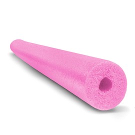 Oodles of Noodles Premium Jumbo XL Pool Swim Noodles - 1 Pack - Approx. 55 inch x 3.5 inch Hollow Core Pool Noodles Foam Tube - Durable for Heavy Duty Swimming, Water Aerobics, Crafts, & DIY Projects
