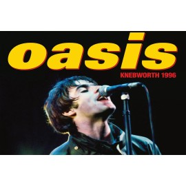 Oasis, Knebworth 1996, Noel Gallagher Poster 24x36