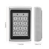 125KHz Top Metal RFID Card Reader Password Door Access Control