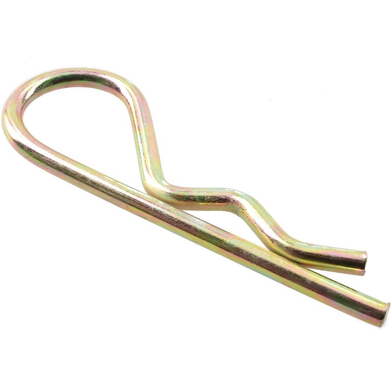 10 Pack R Clips Spring Hair Pin 4mm Hitch Lynch