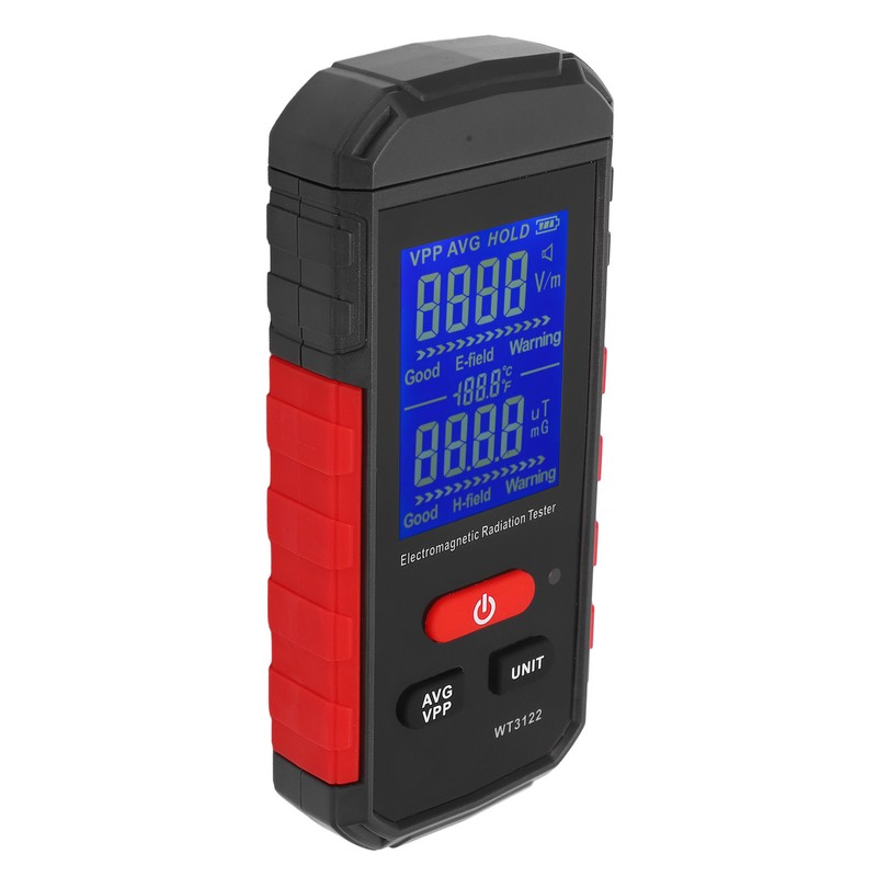Radiation Detector Electric Field Magnetic Field Detection Data Lock Electromagnetic