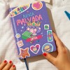 Agenda Diaria 2026 Vania Bachur Diseño Malvado Lila 352 Hojas