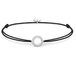 Thomas Sabo Little Secrets LS010-401-11-L20v Women's Bracelet 925 Silver Zirconia White 20 cm
