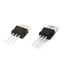 8 pcs Total: 4pcs TIP125 PNP and 4pcs TIP120 NPN Darlington Complementary Transistors (Total 8pcs)