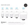 Satco 11W=75W Dimmable 1100 Lumens A19 LED 27K Warm White