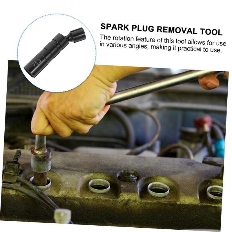 ABOOFAN Spark Plug Socket Multifunctional Removal Tool for Automotive Repair
