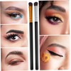 6 Piezas Pincel Para Sombras De Ojos De Mango De