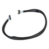 Server Data Transfer Cable Slim SAS MCIO 74P TO MCIO
