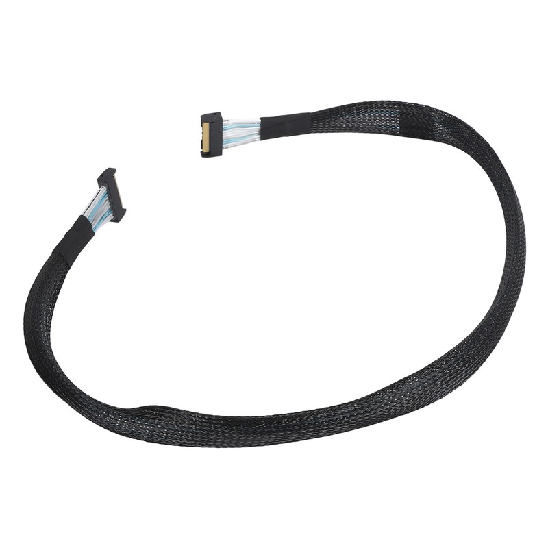 Server Data Transfer Cable Slim SAS MCIO 74P TO MCIO
