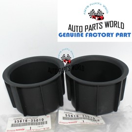 Toyota GENUINE TOYOTA 07-14 FJ CRUISER RIGHT & LEFT CONSOLE CUP HOLDER INSERT SET OF 2