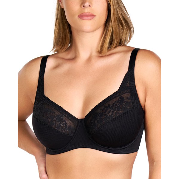 HSIA Minimizer Bras for Women, Full Coverage Lace Bra Unlined