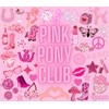 LK22Designs, Pink Pony Club Inspired Tumbler, 600ml Stainless Steel, with