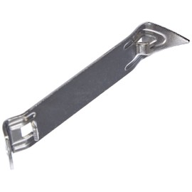 Dexam Traditional Tin Can Punch & Bottle Opener, Nickel, 17840742