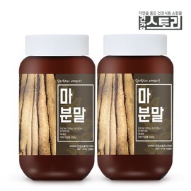 Health Story 국내산 마 분말 250g X 2통 Domestic Ma Powder 250g X 2 Cans