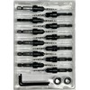 FTG USA Countersink Drill Bit Set 12 Pc #4 (7/64")