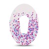 ExpressionMed CGM Tape - WATERPROOF CONFETTI G6 ADHESIVE PATCH